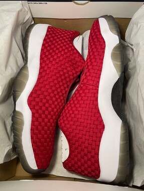 Air Jordan Future Low 'Gym Red' (718948-610) New in Box Size 13 Authentic